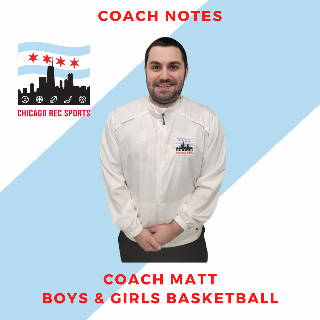 Coach Matt Chicago Rec Sports