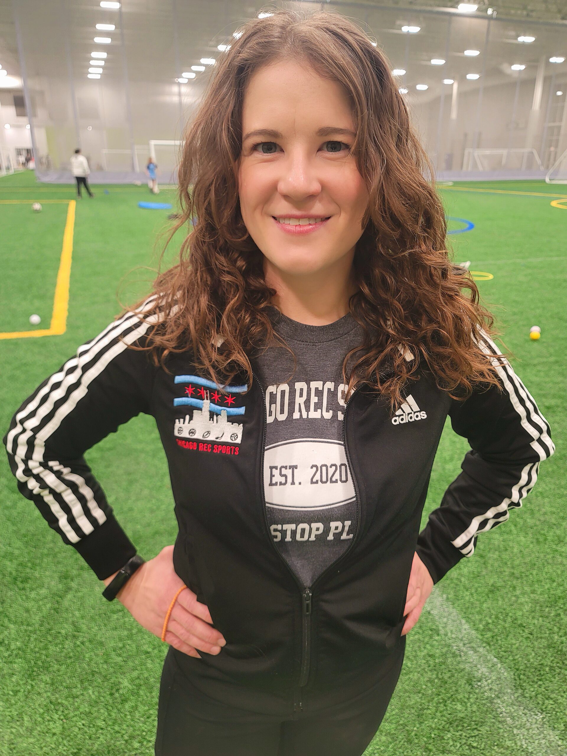 Coach Nicole Chicago Rec Sports