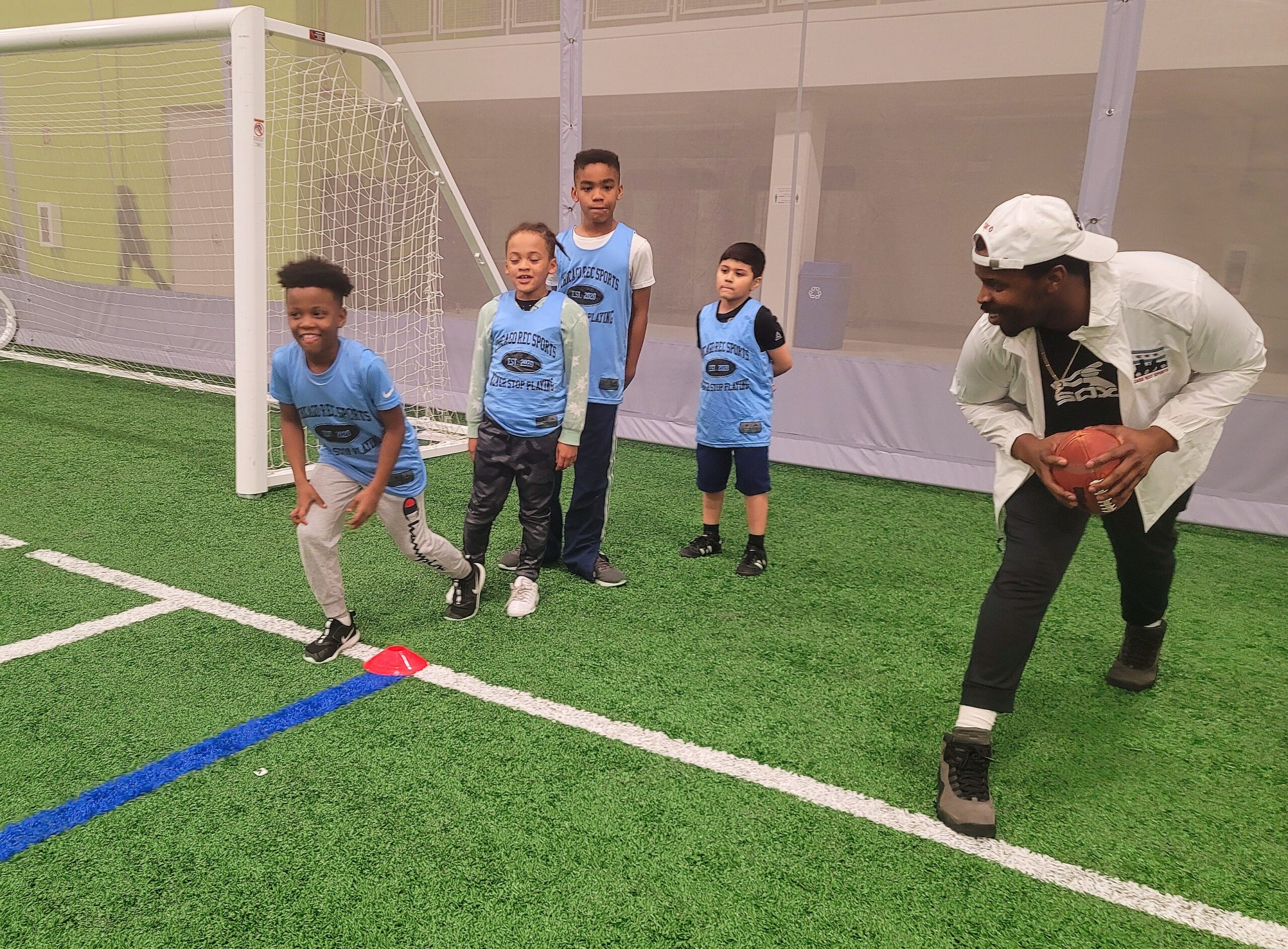 Flag Football with Chicago Rec Sports