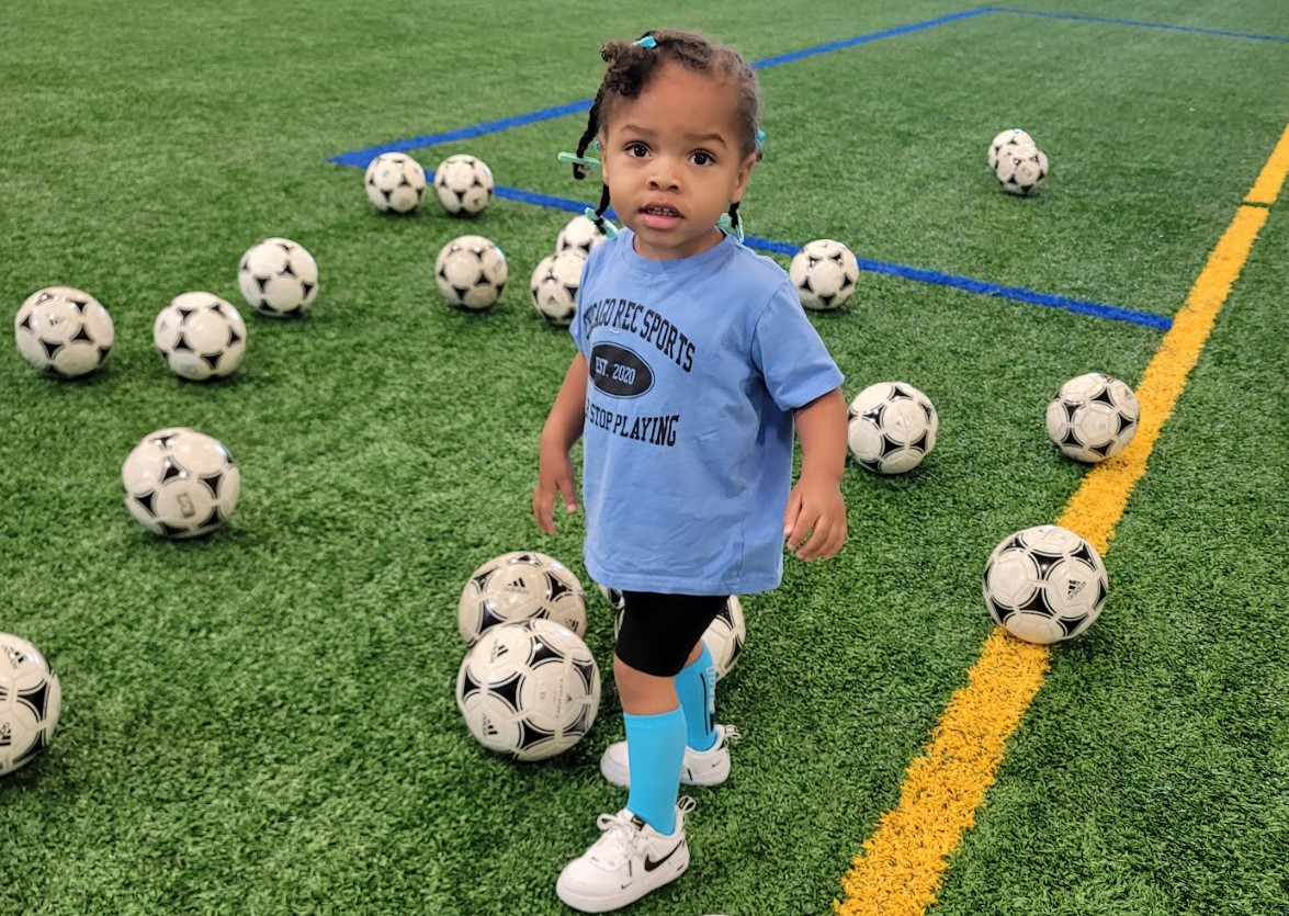 Toddler Soccer from Chicago Rec Sports