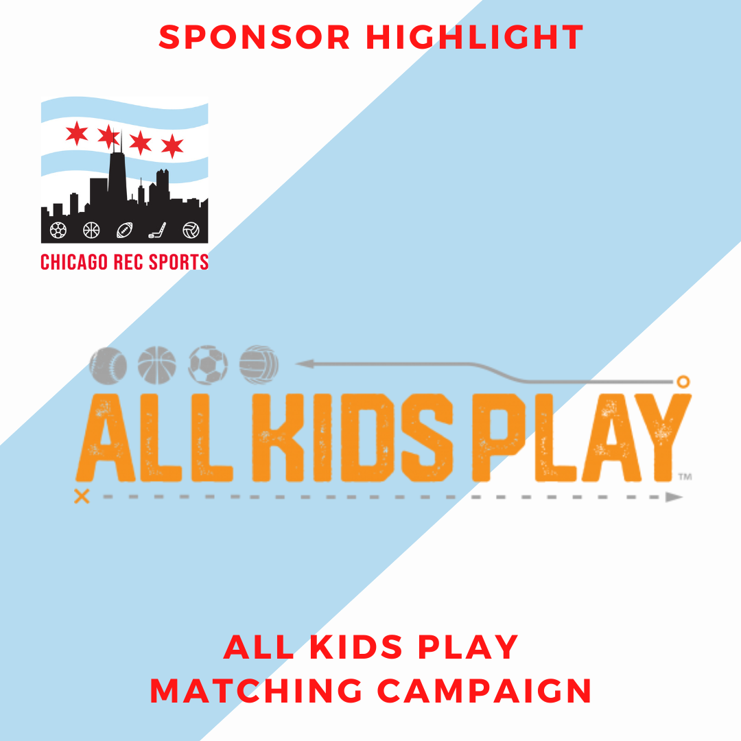 Sponsor highlight All Kids Play Chicago Rec Sports