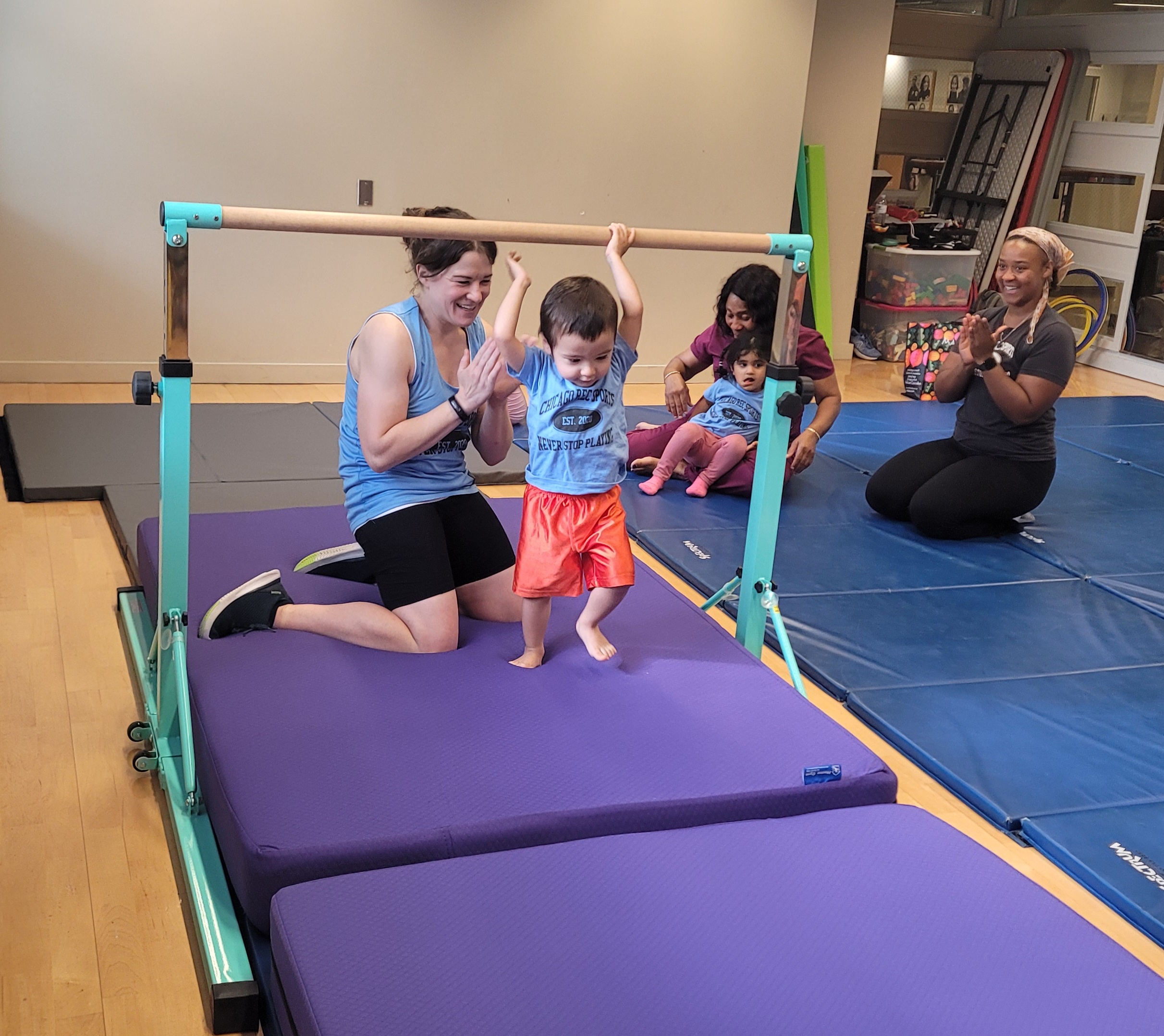 Toddler Tumbling at Chicago Rec Sports