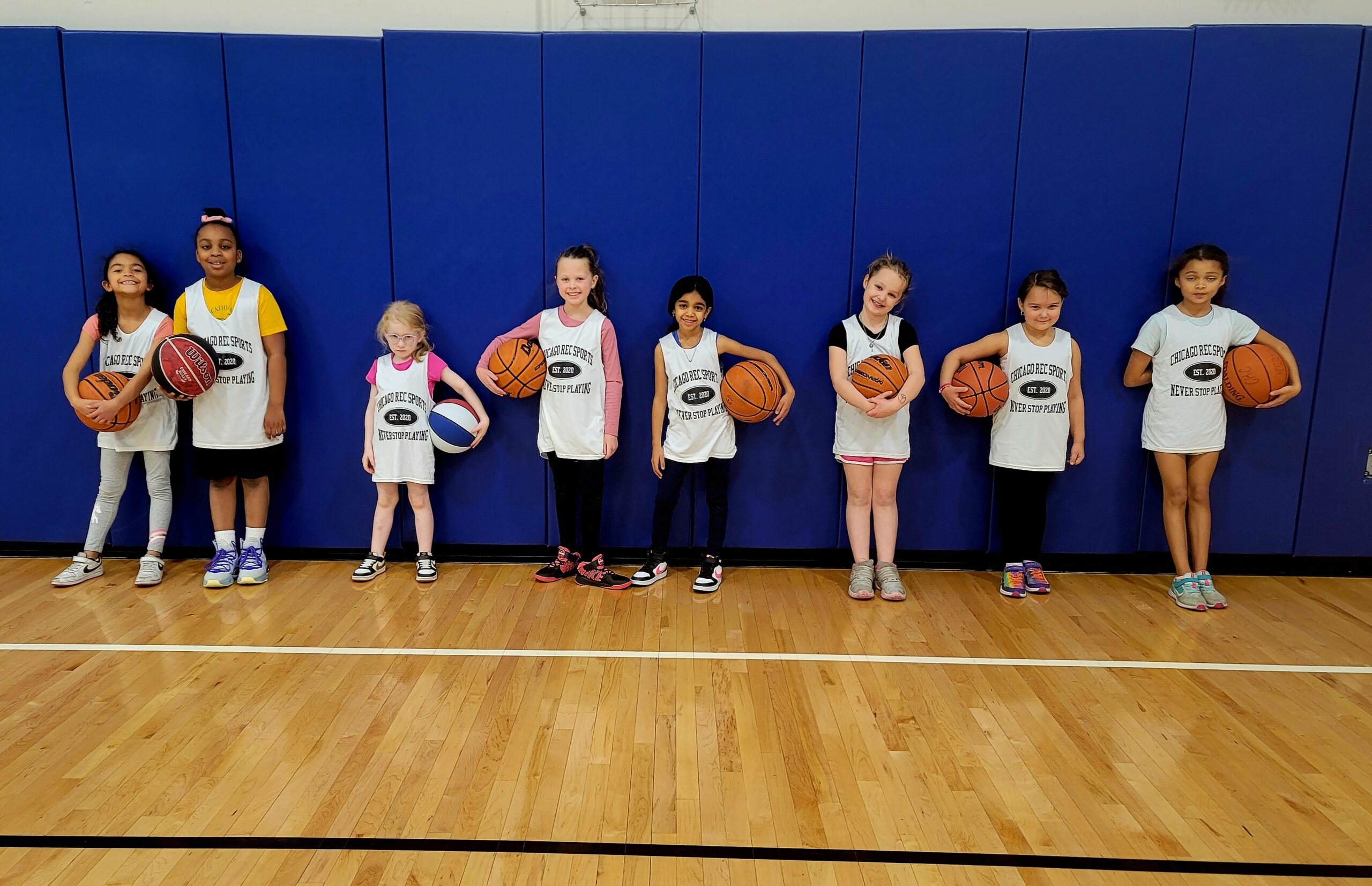 Girls Basketball Chicago Rec Sports