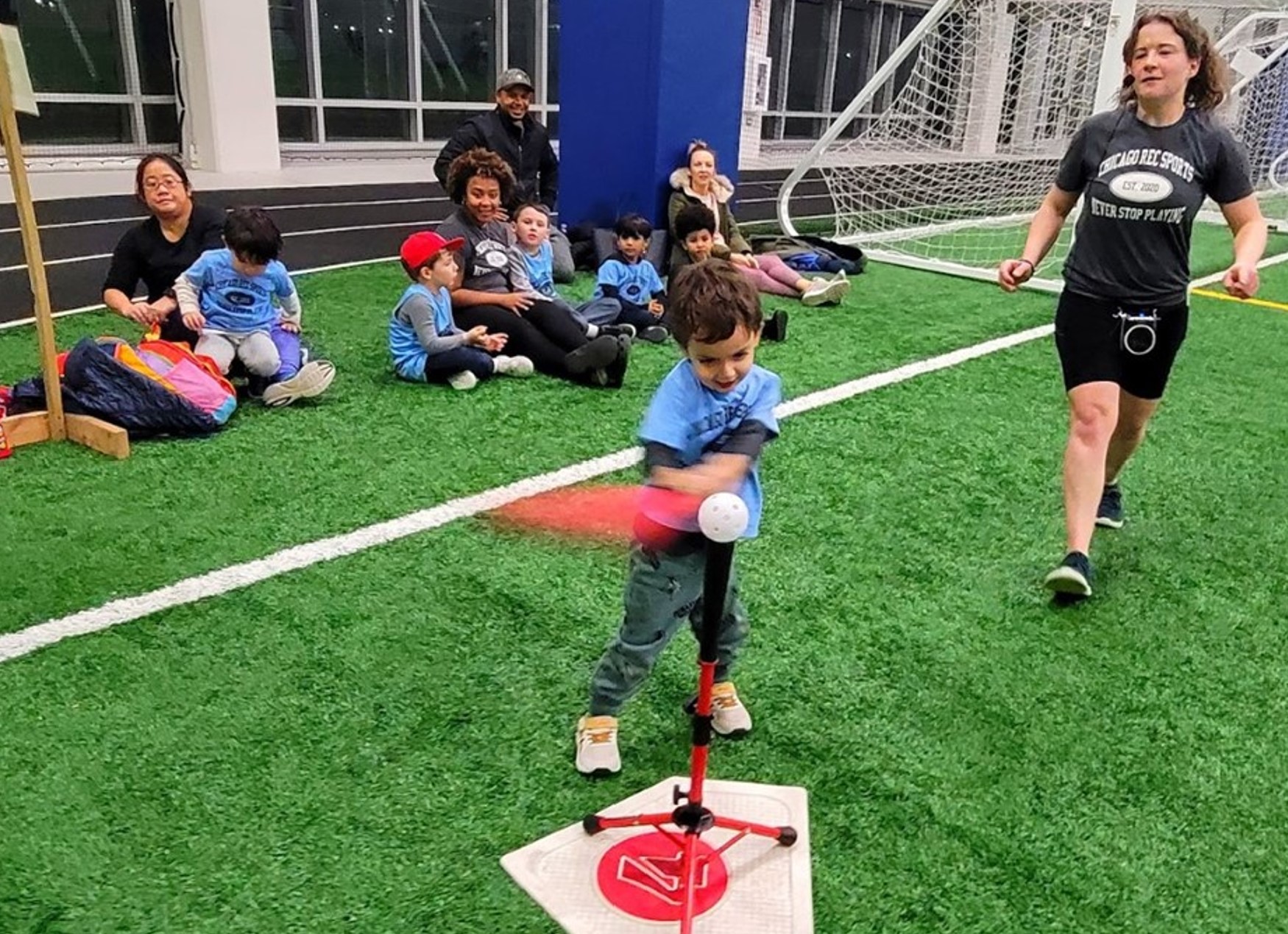 Toddler Tee Ball with Chicago Rec Sports